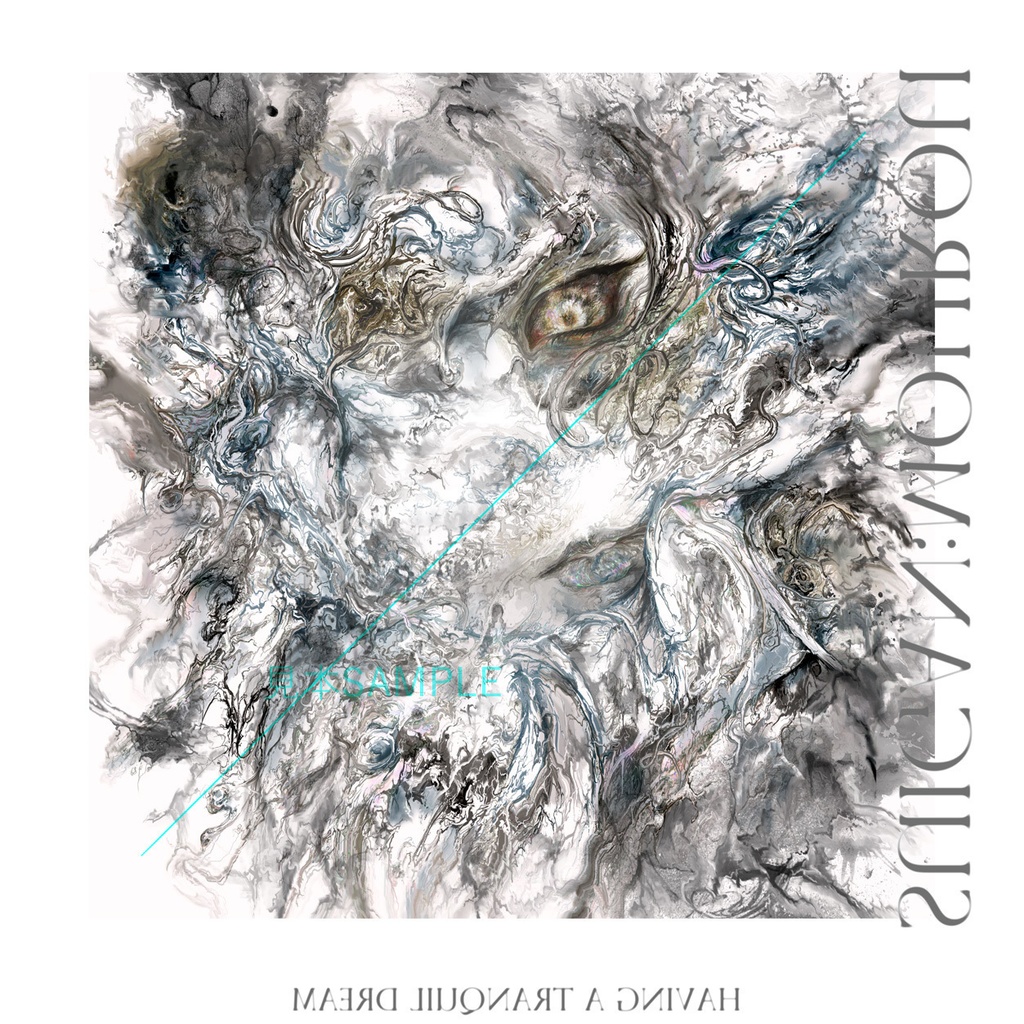 Tシャツ〈shiki〉white_design