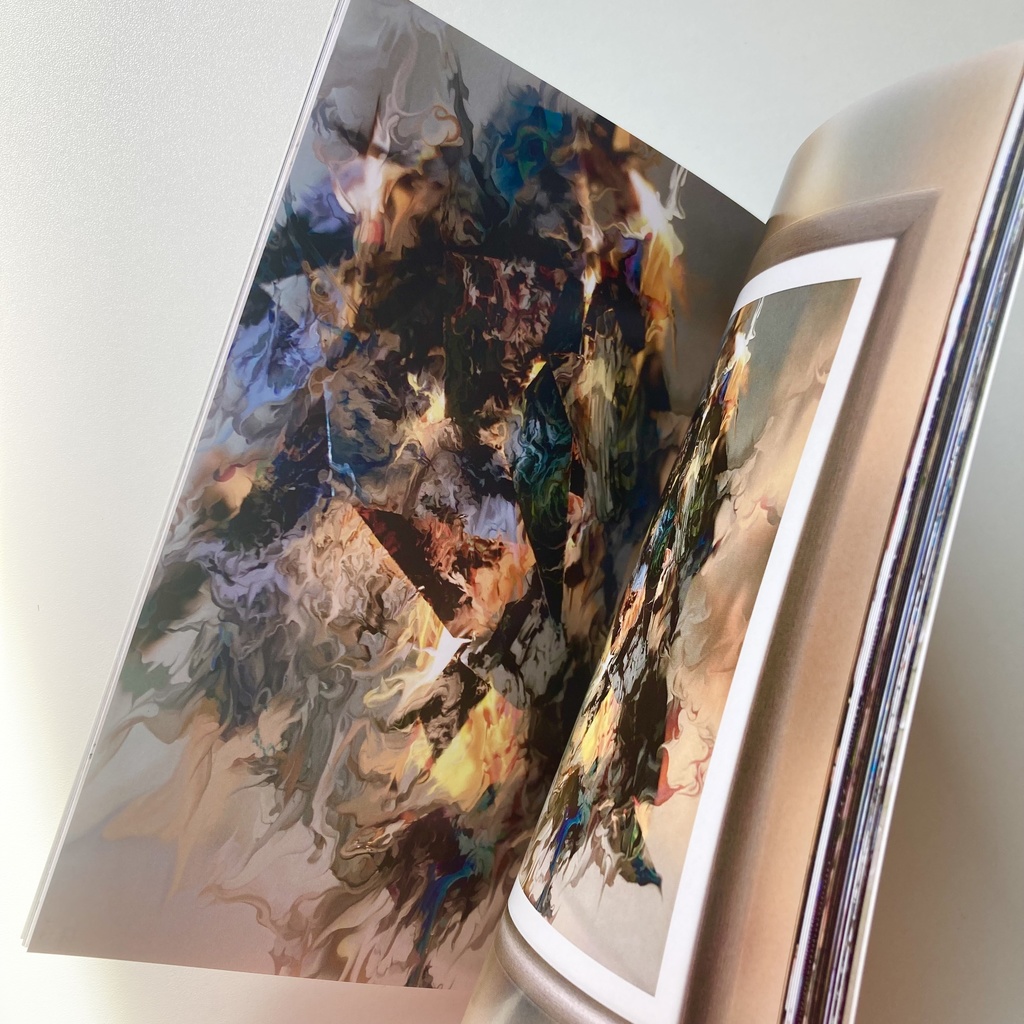 「曖昧な装置」抽象画メイン画集