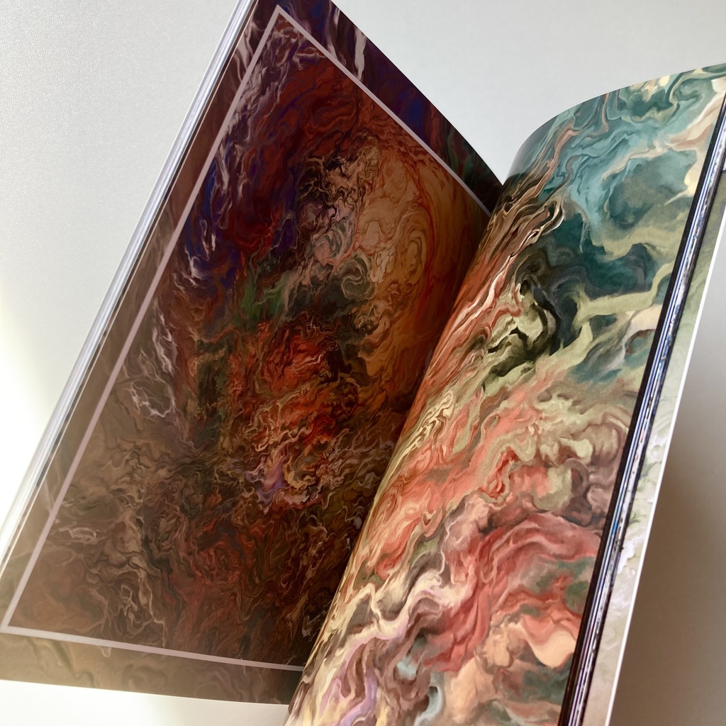 「曖昧な装置」抽象画メイン画集