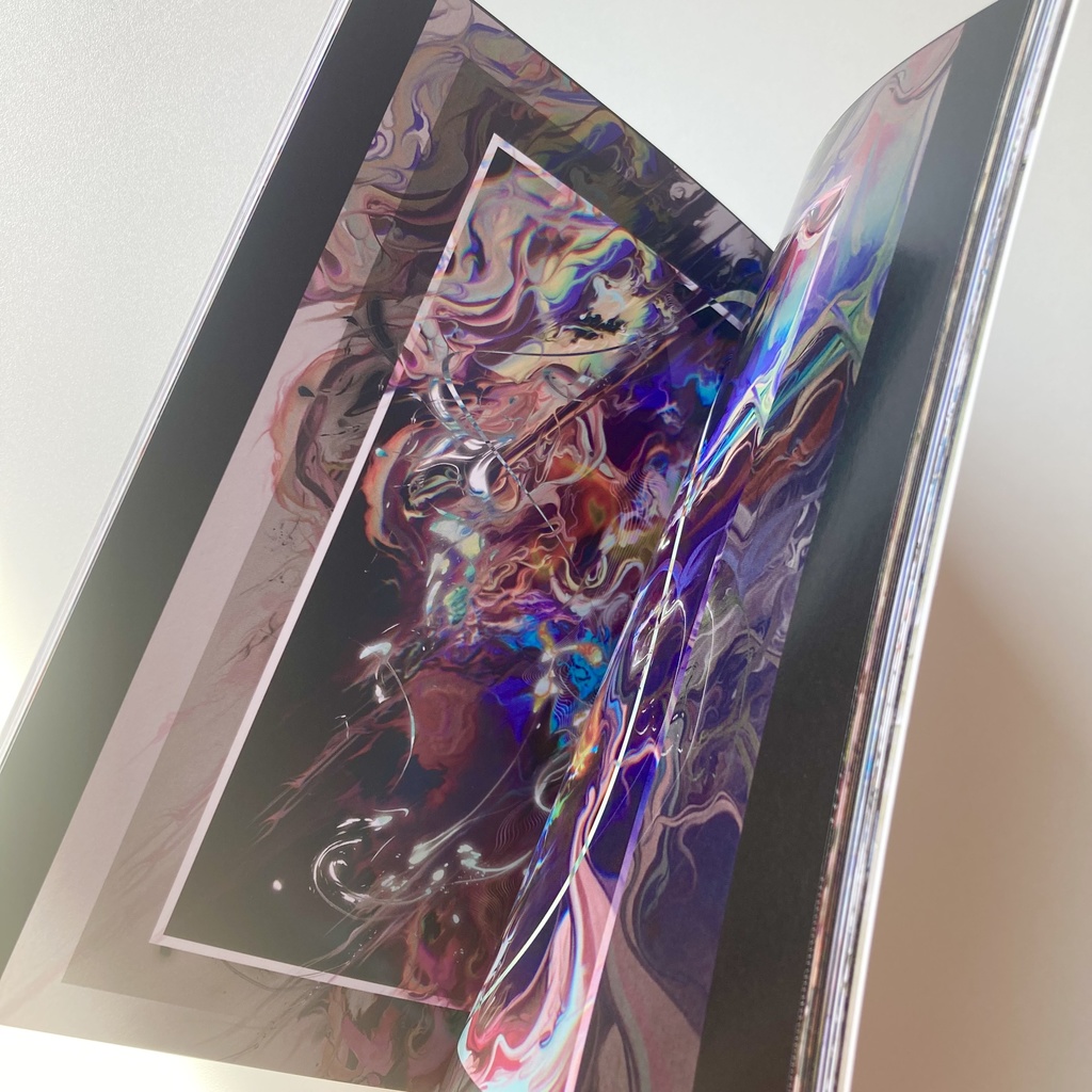 「曖昧な装置」抽象画メイン画集