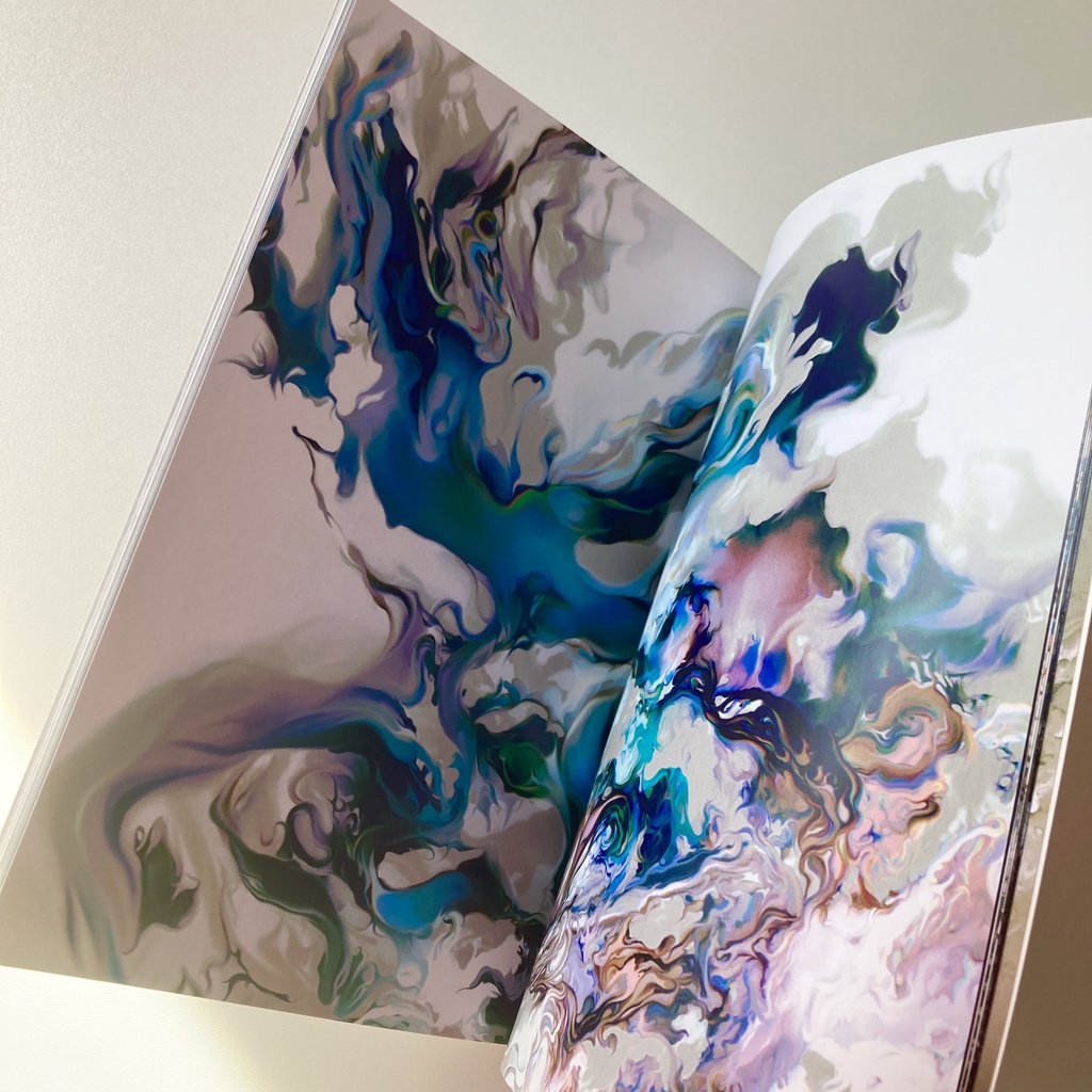 「曖昧な装置」抽象画メイン画集