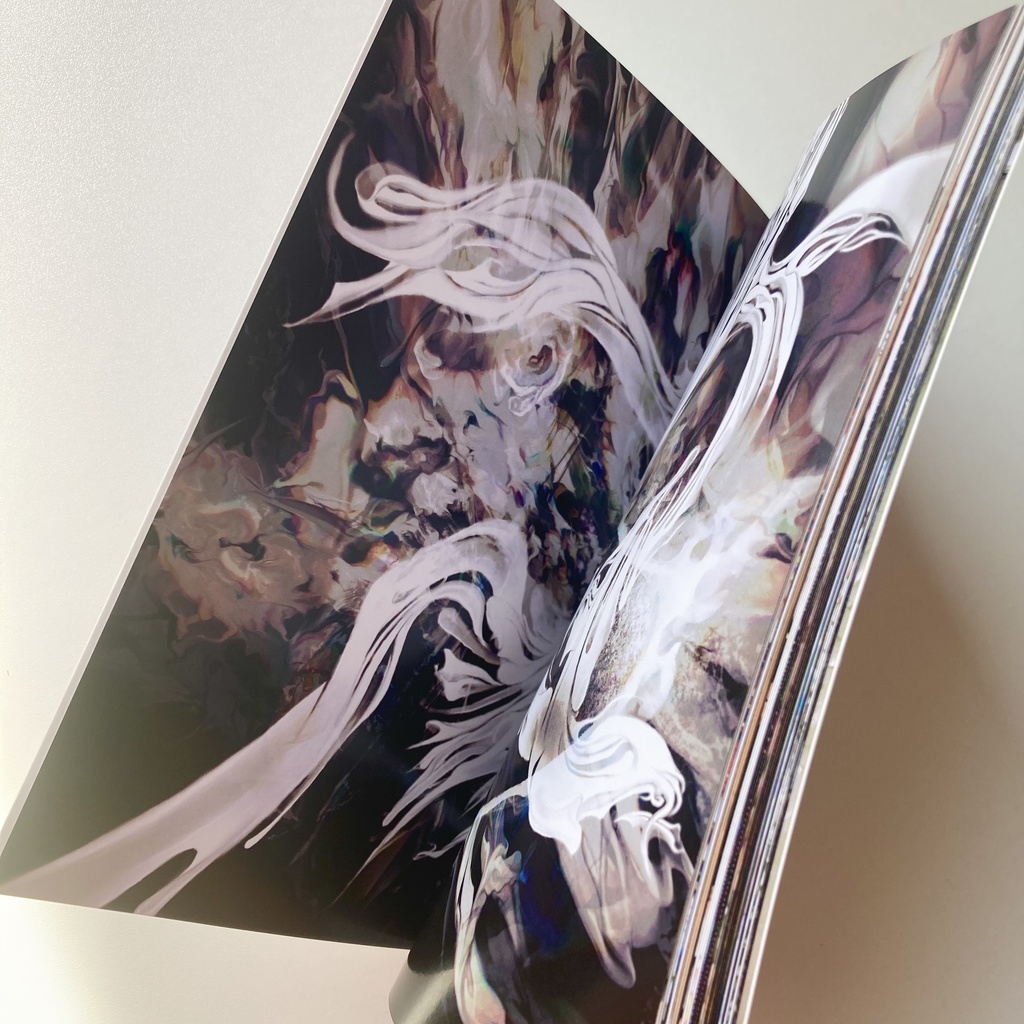 「曖昧な装置」抽象画メイン画集