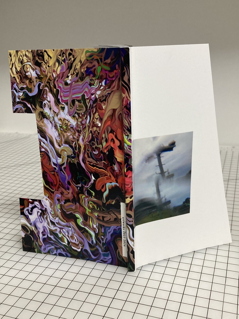 「曖昧な装置」抽象画メイン画集