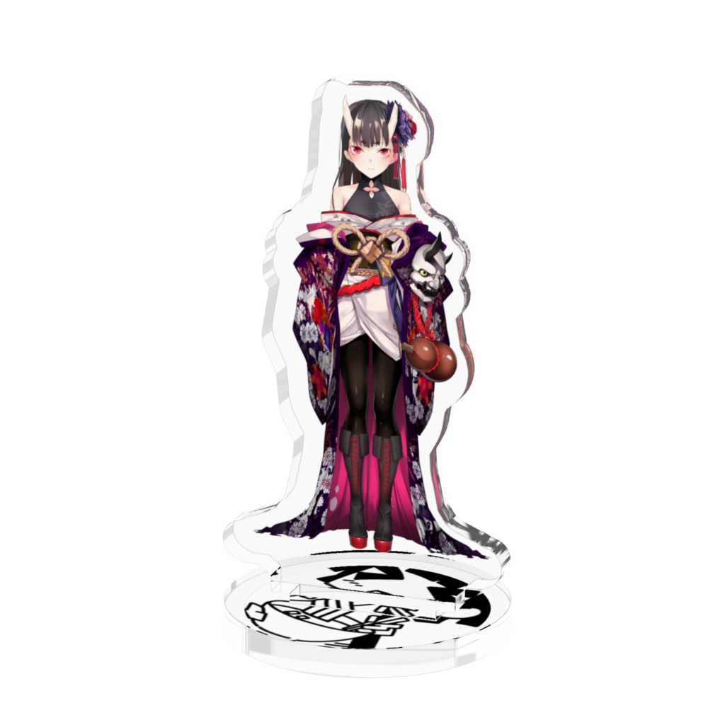 魅紗のアクリルフィギュアじゃっ！！！（年始和装バージョン）