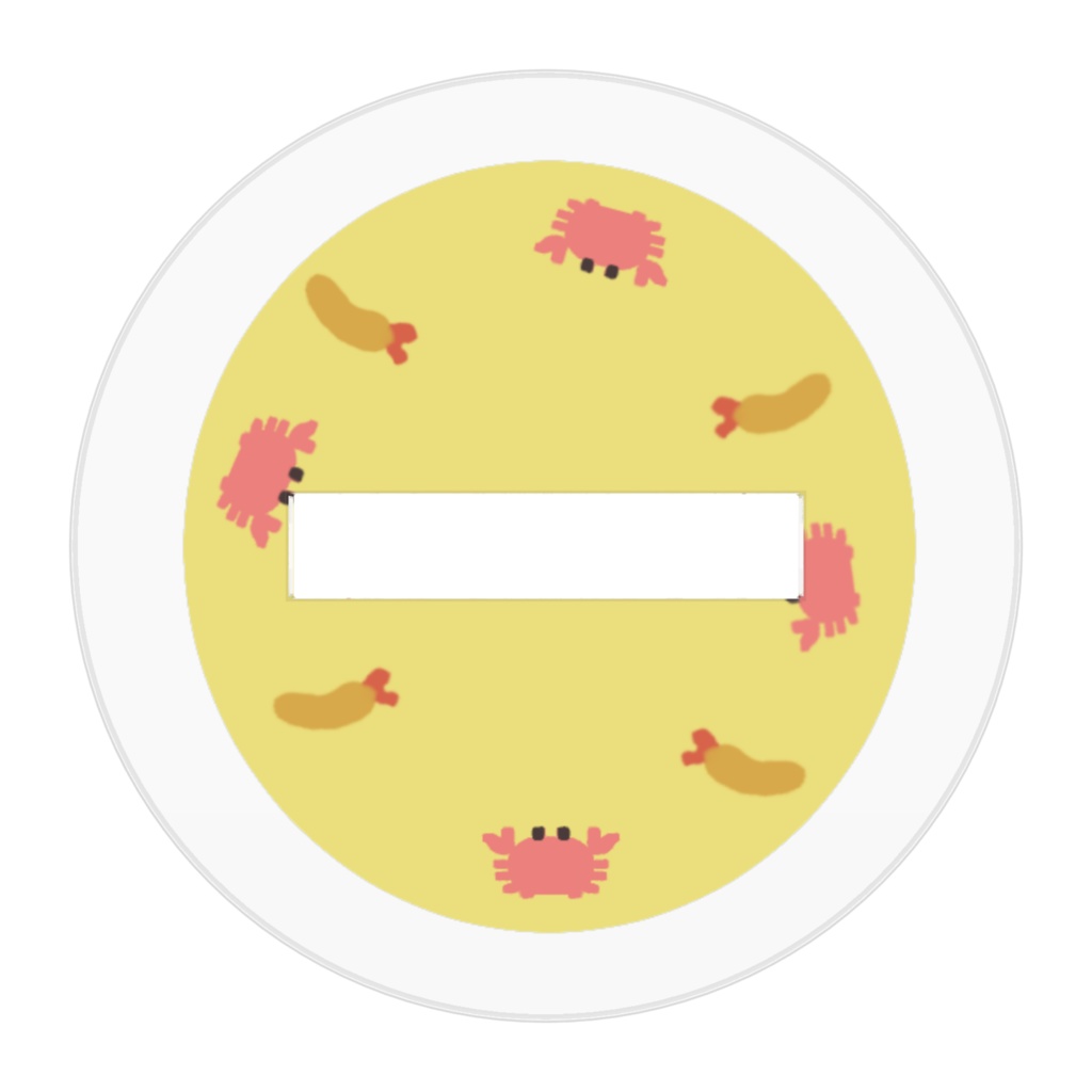 ちいマハ君とごはんアクスタ5cm