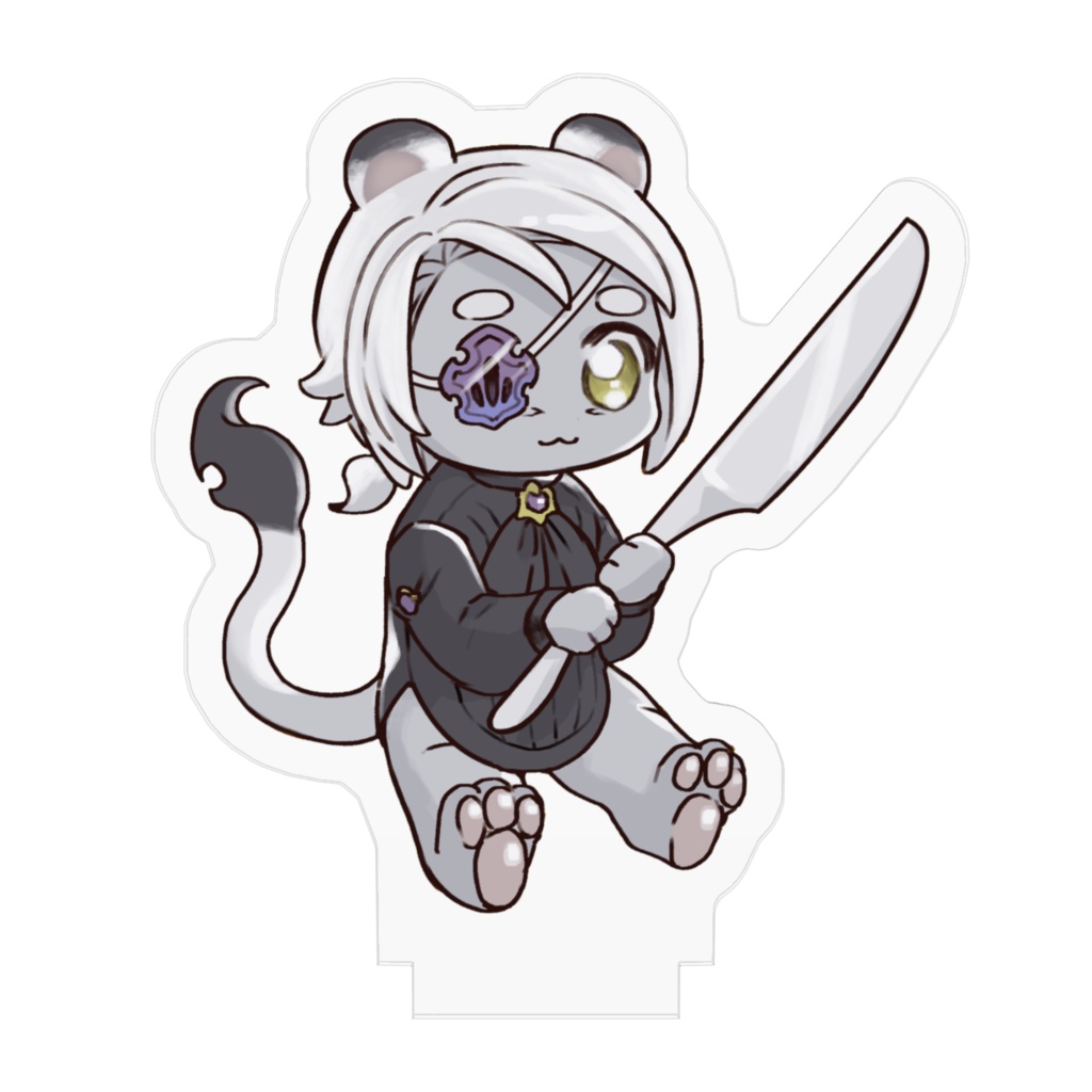 ちいマハ君とごはんアクスタ5cm