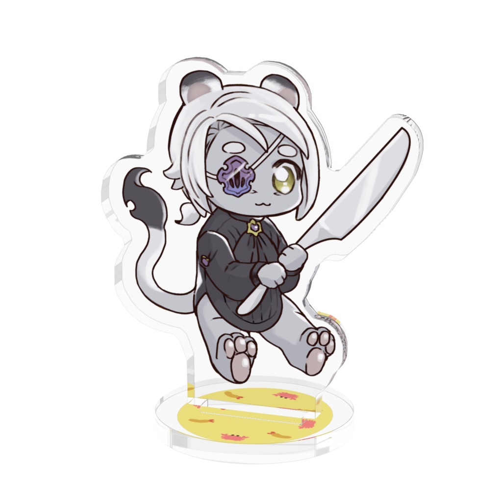 ちいマハ君とごはんアクスタ5cm