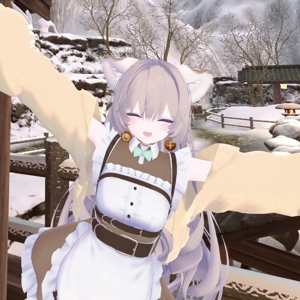 【VRChat想定】しいたけピアス