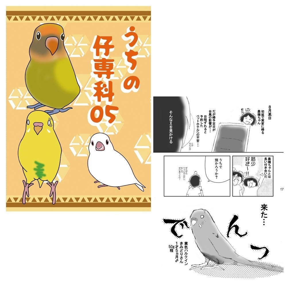 うちの仔専科05