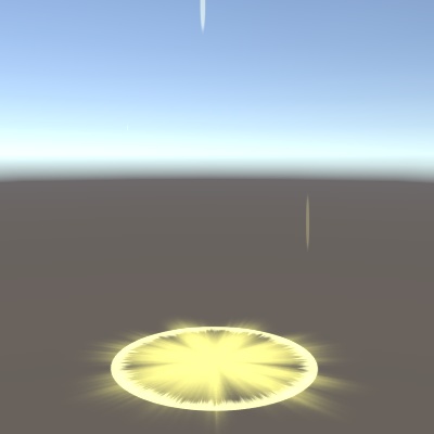 【VRChat想定】オーラエフェクト2