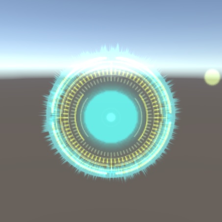 【VRChat想定】ヒールエフェクト