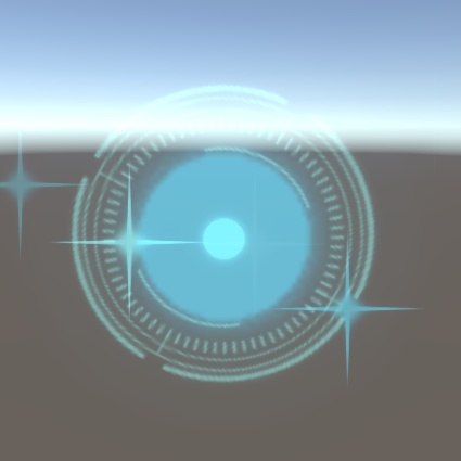 【VRChat想定】ヒールエフェクト2