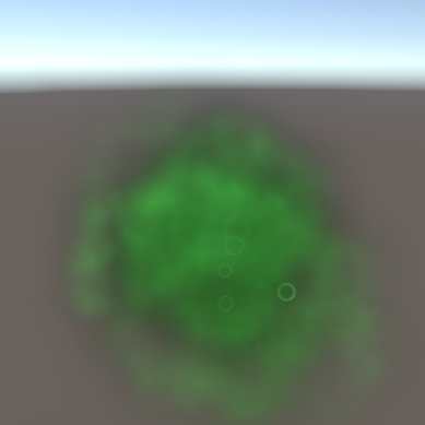 【VRChat想定】毒エフェクト