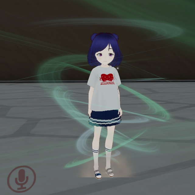 【VRChat想定】竜巻エフェクト