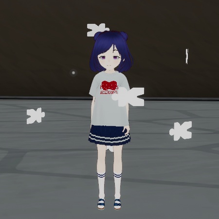 【VRChat想定】式神エフェクト