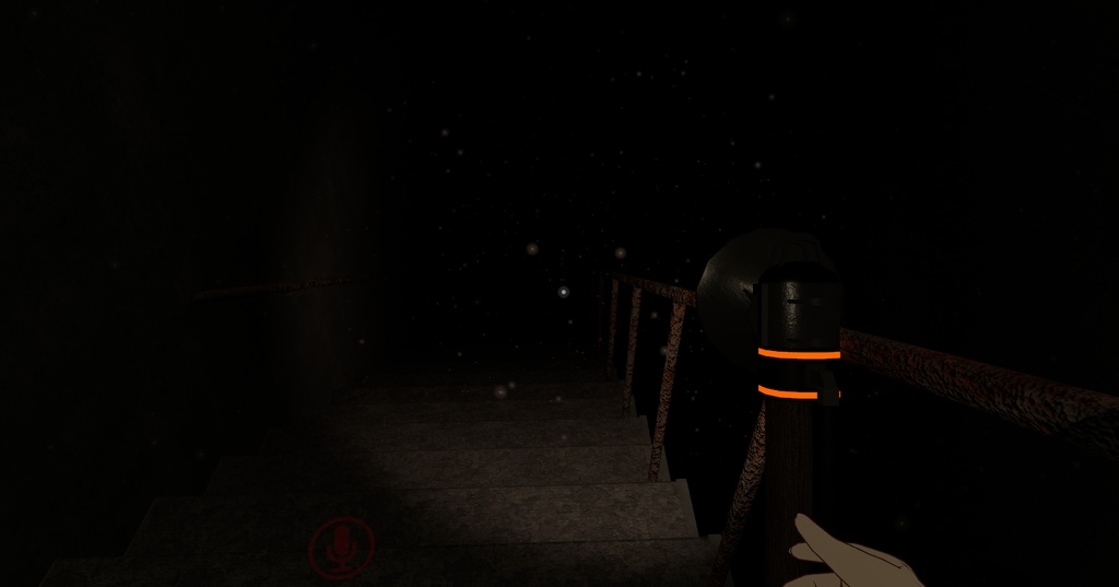 【VRChat想定】火の玉エフェクト(光源あり・なし2種類内包)