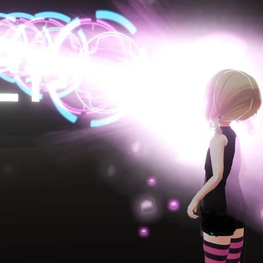 【VRC想定】デジタルUIセット1.1 / Digital Eye Gear_1.1