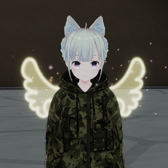 【VRChat想定】天使の羽エフェクト