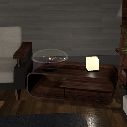 【VRChat想定】太陽系オブジェクト(ワールド設置用インテリアオブジェクト)