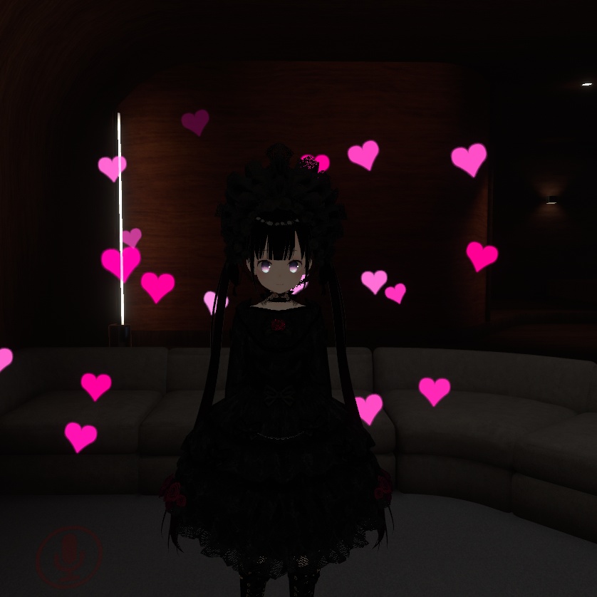 【VRChat想定】手形エフェクト(アバター用・ワールド用セット)おまけでハートと星バージョンもセット