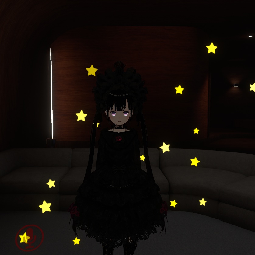 【VRChat想定】手形エフェクト(アバター用・ワールド用セット)おまけでハートと星バージョンもセット
