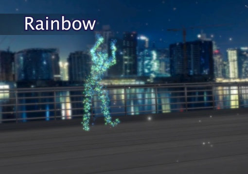 【VRChat想定アバター】Particle Body(パーティクルボディ)