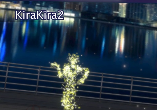 【VRChat想定アバター】Particle Body(パーティクルボディ)