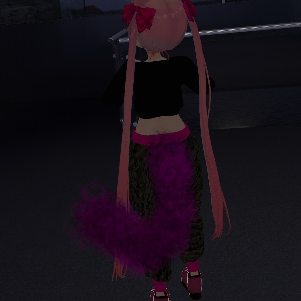 【VRChat想定】パーティクルテイル(パーティクル全9種類セット)