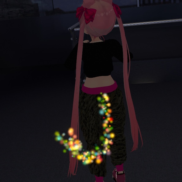 【VRChat想定】パーティクルテイル(パーティクル全9種類セット)