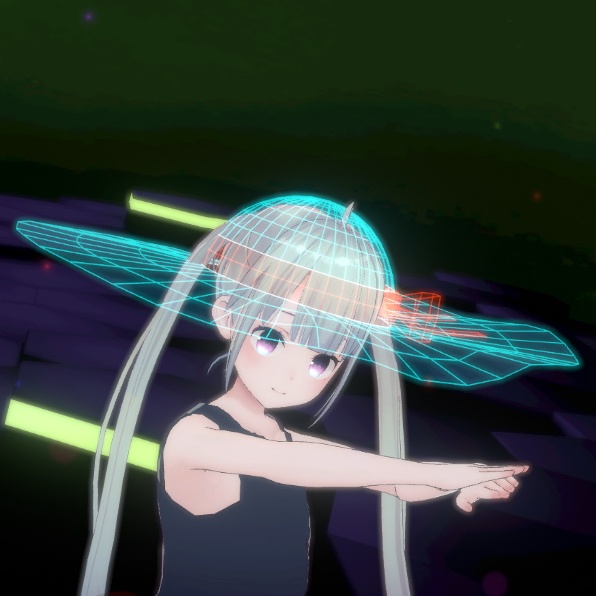 【PB対応】デジタル麦わら帽子(色変更可能)