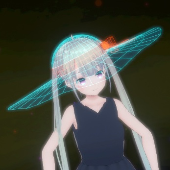 【PB対応】デジタル麦わら帽子(色変更可能)