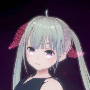 【VRChat想定】デジタルけもみみ3点セット(うさ耳・垂れうさ耳・ねこ耳)