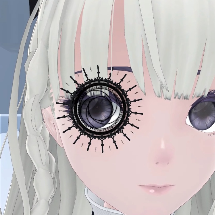 【VRChat想定】クラシック天使の輪メーカー(Classic Halo Maker)