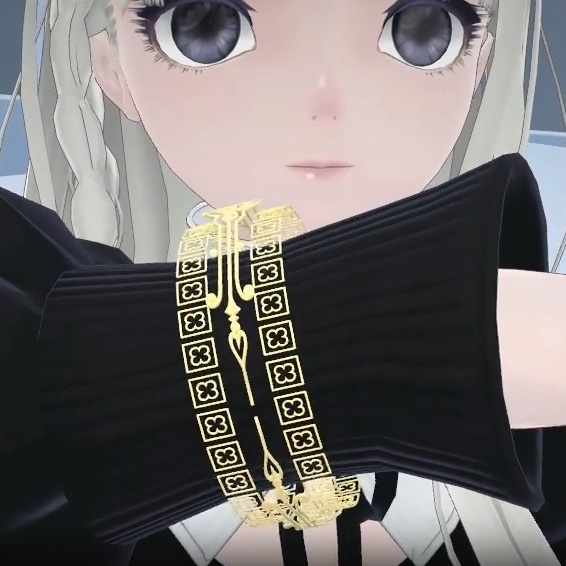 【VRChat想定】クラシック天使の輪メーカー(Classic Halo Maker)