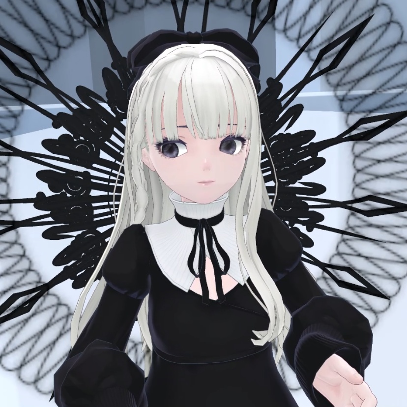 【VRChat想定】クラシック天使の輪メーカー(Classic Halo Maker)