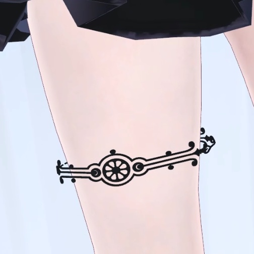 【VRChat想定】クラシック天使の輪メーカー(Classic Halo Maker)