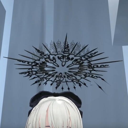 【VRChat想定】クラシック天使の輪メーカー(Classic Halo Maker)