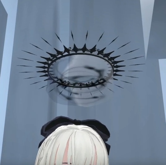 【VRChat想定】クラシック天使の輪メーカー(Classic Halo Maker)
