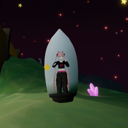 【VRChat想定】ロケットログアウト