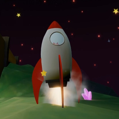 【VRChat想定】ロケットログアウト