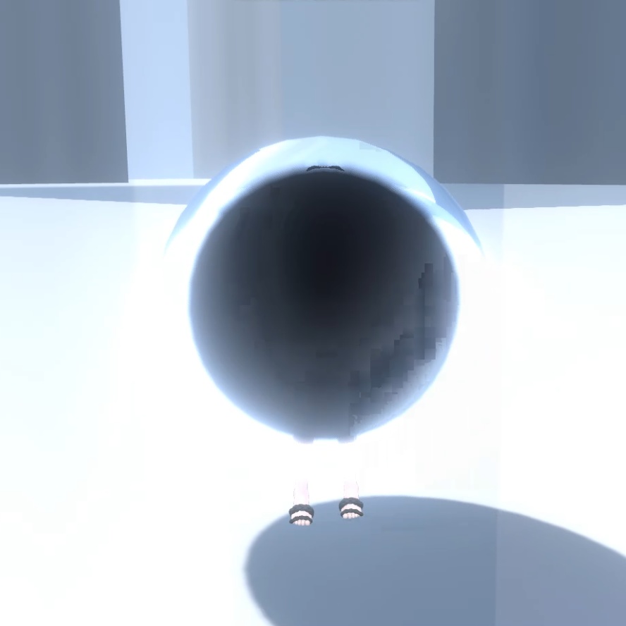 【VRChat想定】ブラックホールログアウト