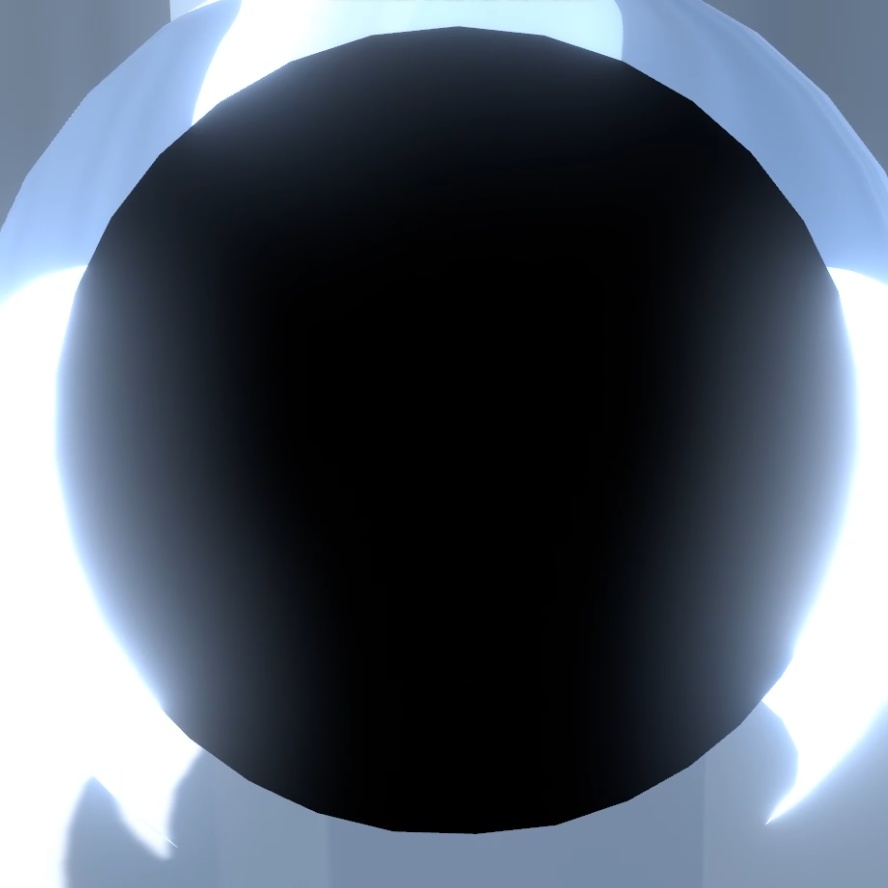 【VRChat想定】ブラックホールログアウト