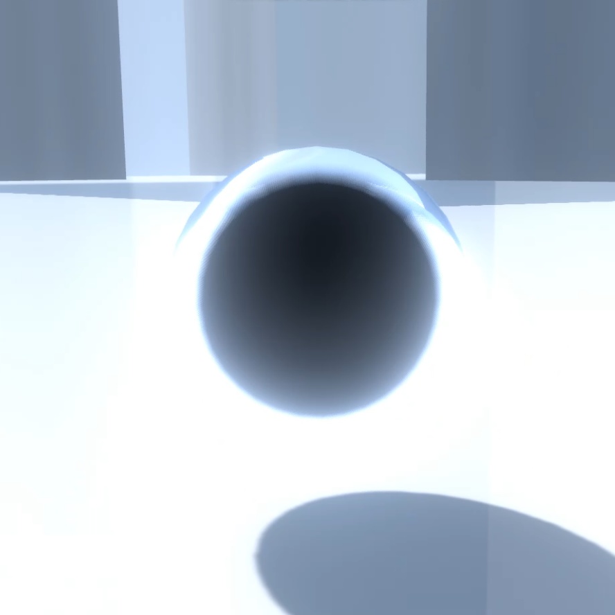 【VRChat想定】ブラックホールログアウト