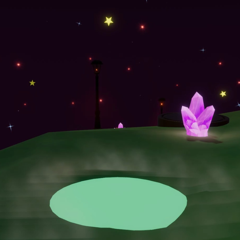 【VRChat想定】高速ジャンプログアウト