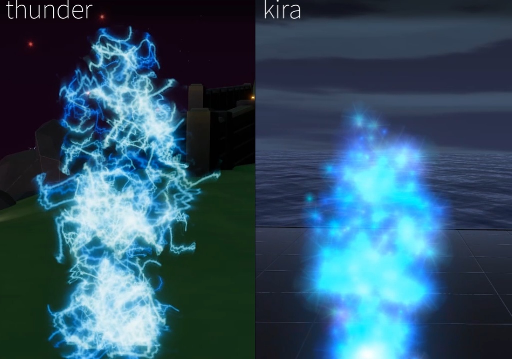 【VRC想定】シンプルログアウトエフェクト20点セット【simple logout】