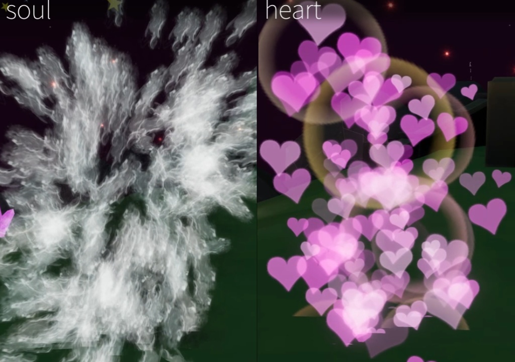 【VRC想定】シンプルログアウトエフェクト20点セット【simple logout】