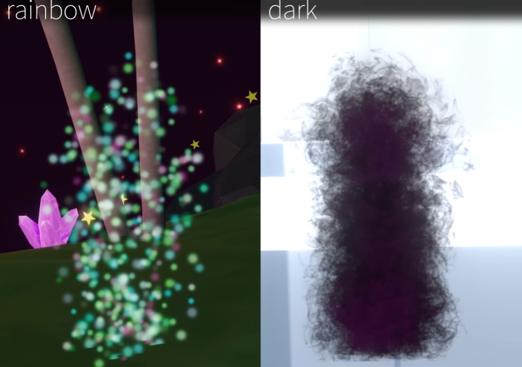 【VRC想定】シンプルログアウトエフェクト20点セット【simple logout】