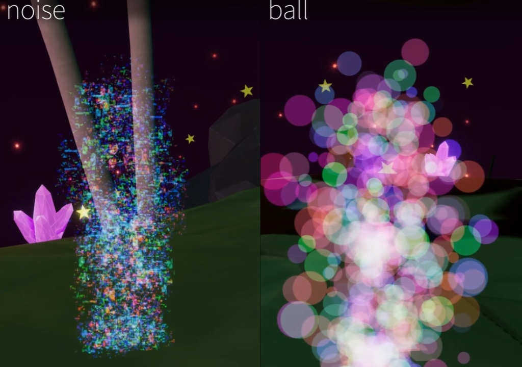 【VRC想定】シンプルログアウトエフェクト20点セット【simple logout】