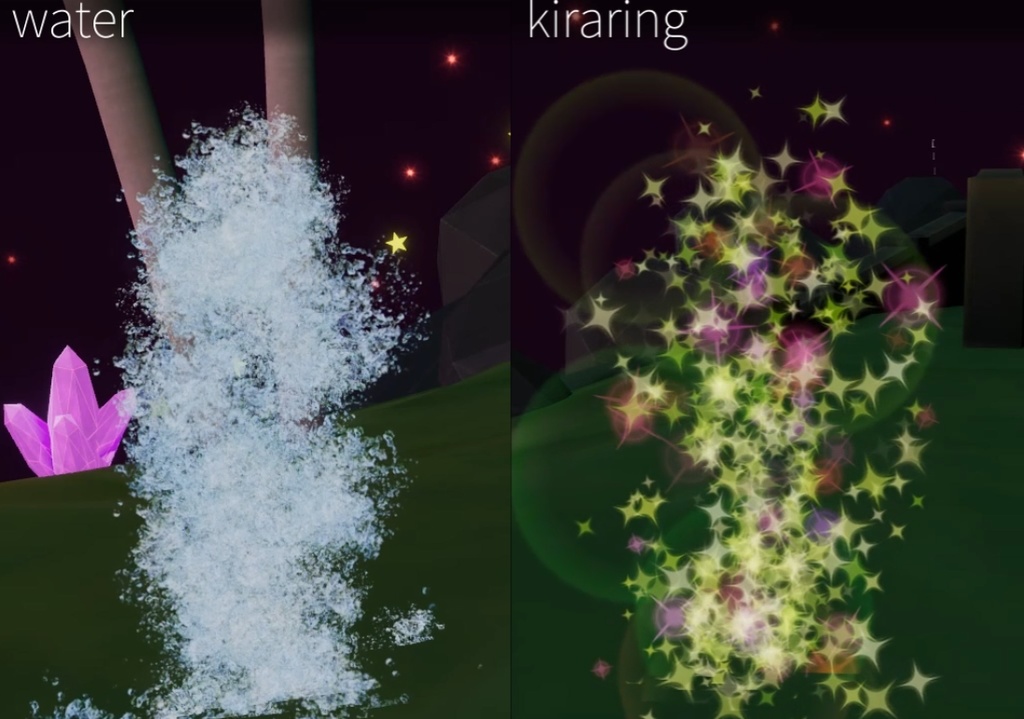 【VRC想定】シンプルログアウトエフェクト20点セット【simple logout】