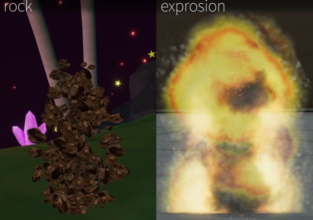 【VRC想定】シンプルログアウトエフェクト20点セット【simple logout】